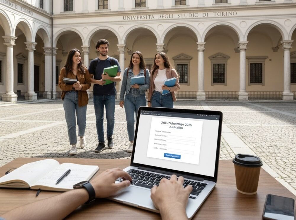 University of Turin Talents 4 UniTO Scholarships 2025 | How To Apply