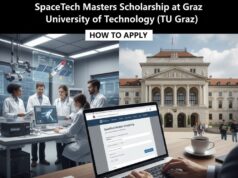 SpaceTech Masters Scholarship at Graz University of Technology (TU Graz) 2025 | How To Apply SpaceTech Masters Scholarship at Graz University of Technology (TU Graz) 2025 | How To Apply