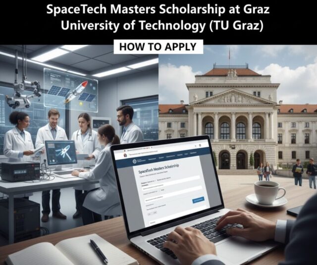 SpaceTech Masters Scholarship at Graz University of Technology (TU Graz) 2025 | How To Apply