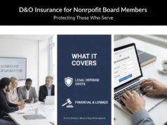 D&O Insurance for Nonprofit Board Members: What It Covers, Why It Matters, and How to Choose the Right Policy D&O Insurance for Nonprofit Board Members: What It Covers, Why It Matters, and How to Choose the Right Policy