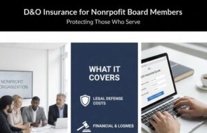 D&O Insurance for Nonprofit Board Members: What It Covers, Why It Matters, and How to Choose the Right Policy D&O Insurance for Nonprofit Board Members: What It Covers, Why It Matters, and How to Choose the Right Policy