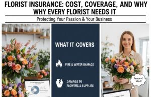 Florist Insurance: Cost, Coverage, and Why Every Florist Needs It Florist Insurance: Cost, Coverage, and Why Every Florist Needs It