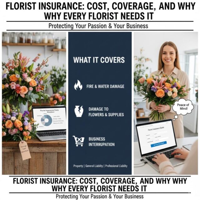 Florist Insurance: Cost, Coverage, and Why Every Florist Needs It